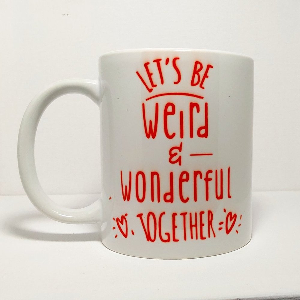 Handmade - Love and Romance coffee tea mug - Perfect gift for your love